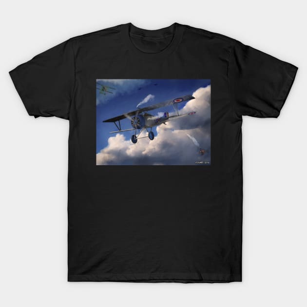 Billy Bishop - Canadian WWI Ace Pilot T-Shirt by kenmo